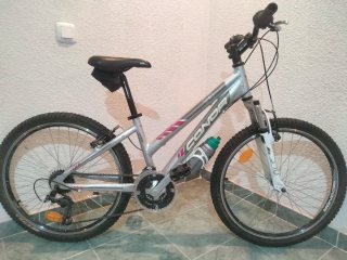 Bici CONOR 24 Recambio Shimano