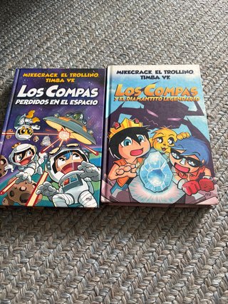 Los Compas y el diamantito legendario