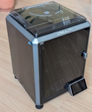 Impresora 3D Creality K1C + agujas 0.4