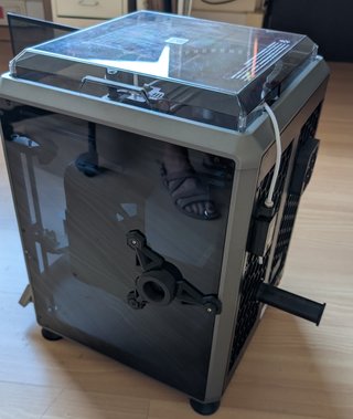 Impresora 3D Creality K1C + agujas 0.4