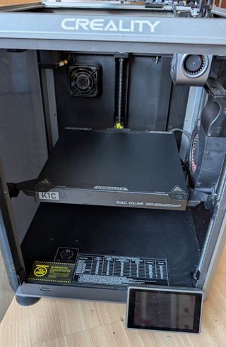 Impresora 3D Creality K1C + agujas 0.4