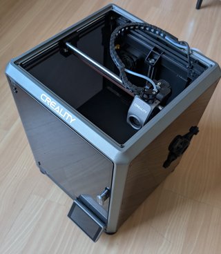Impresora 3D Creality K1C + agujas 0.4