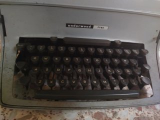 Máquina de escribir Underwood