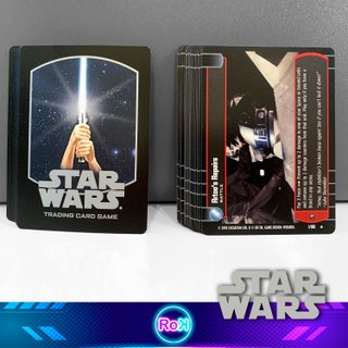 Lote cartas Star Wars: Battle of Yavin Ingles