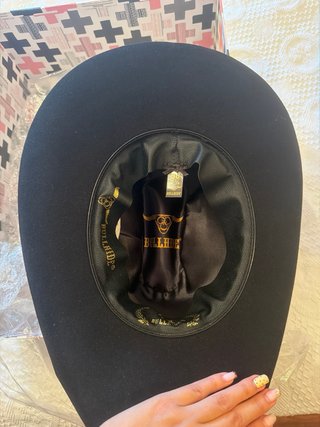 Sombrero Cowboy Bullhide Hats Talla 7 1/4 nuevo