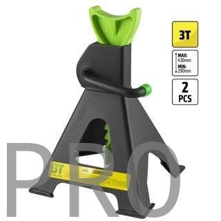 JUEGO DE 2 CABALLETES 3 TON JBM