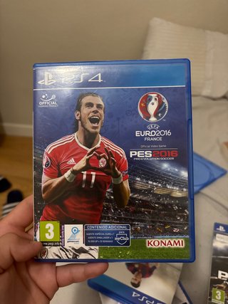 Pro Evolution Soccer 2016 PS4