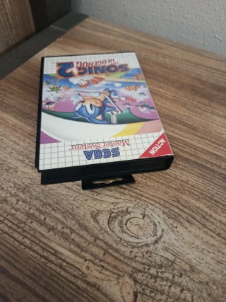 Sonic the Hedgehog 2 - Sega Master System