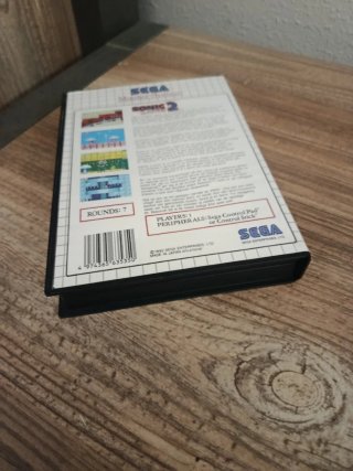 Sonic the Hedgehog 2 - Sega Master System