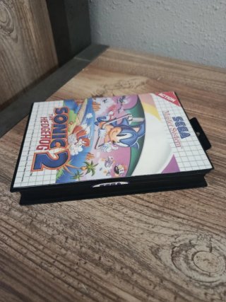 Sonic the Hedgehog 2 - Sega Master System