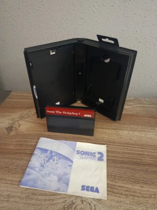 Sonic the Hedgehog 2 - Sega Master System