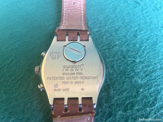 Reloj Swatch Irony Chrono YCS457