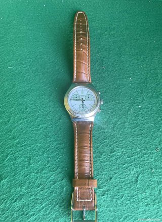 Reloj Swatch Irony Chrono YCS457