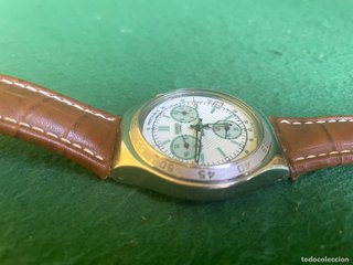Reloj Swatch Irony Chrono YCS457