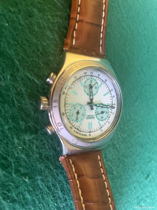 Reloj Swatch Irony Chrono YCS457