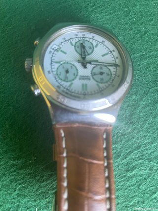 Reloj Swatch Irony Chrono YCS457