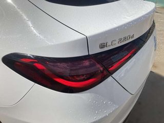 MERCEDES glc coupé