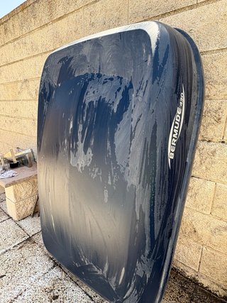 Cofre de Coche Bermude 430L Azul