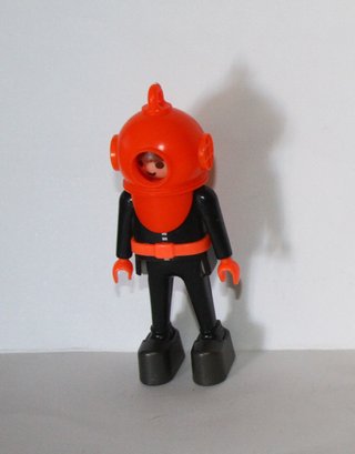 Playmobil Buzo con Escafandra 4428