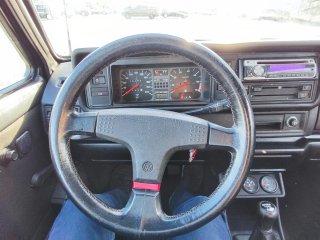 VW Golf Cabrio Sportline
