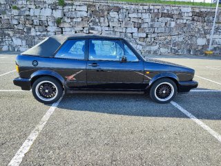 VW Golf Cabrio Sportline