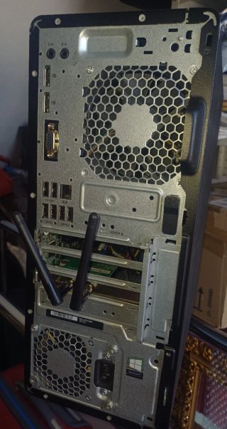 HP EliteDesk 800 G4 TWR WS Ordenador