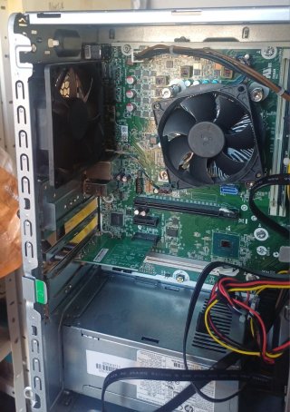 HP EliteDesk 800 G4 TWR WS Ordenador