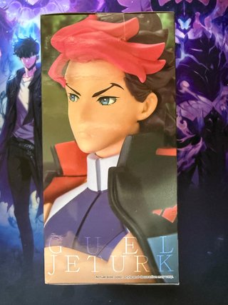 Figura Guel Jeturk Gundam The Witch From Mercury