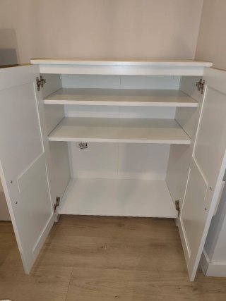 Mueble Brimnes Ikea Blanco
