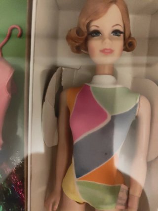 Set Stacey Nite Lightning Mattel Barbie da collezione