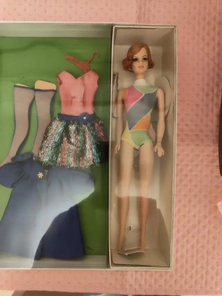 Set Stacey Nite Lightning Mattel Barbie da collezione
