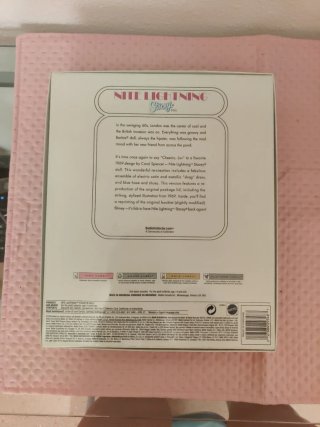 Set Stacey Nite Lightning Mattel Barbie da collezione