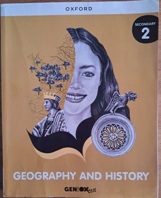 Geography and History, Secondary 2, Geniox CLIL.