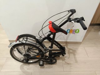 Bicicleta Plegable MITICAL Negra