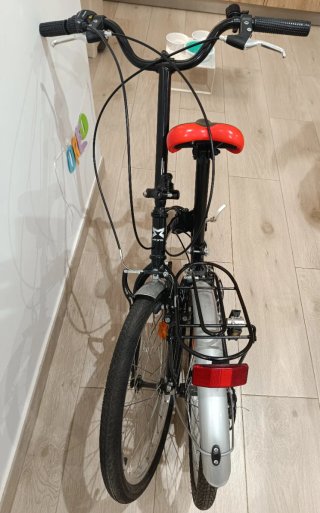 Bicicleta Plegable MITICAL Negra