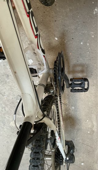 Bicicleta Orbea  24 Blanca