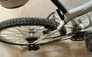 Bicicleta Orbea  24 Blanca