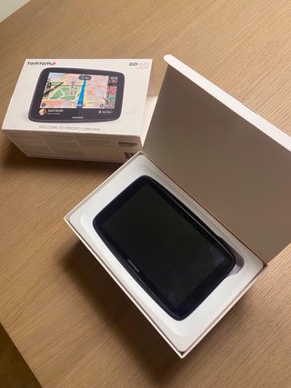 TomTom GO 620 con Wi-Fi - Prácticamente Nuevo