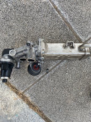 Enfriador EGR VW Golf VI 2.0 TDI DPF