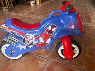 Moto Spiderman