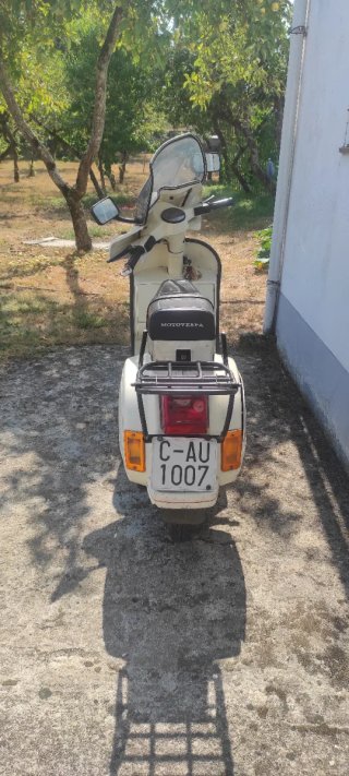 Vespa Original Línea Joven. 10143 Km