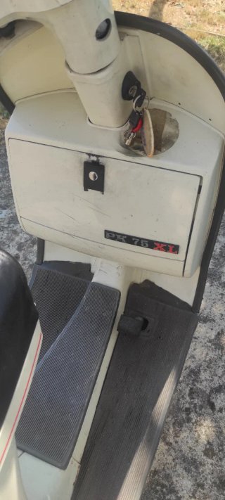Vespa Original Línea Joven. 10143 Km