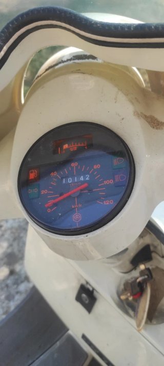 Vespa Original Línea Joven. 10143 Km