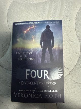 Libros saga Divergente