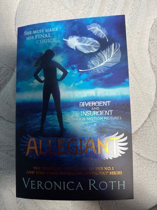 Libros saga Divergente