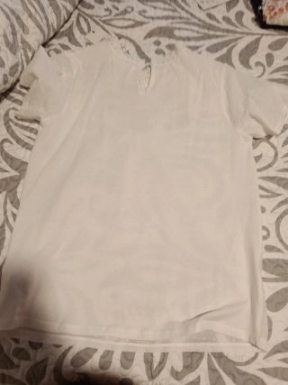 Blusa plumeti calado delantero Talla M