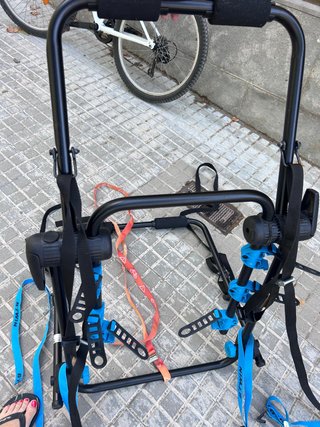Portabicicletas B'Twin 320. Ofertón!!