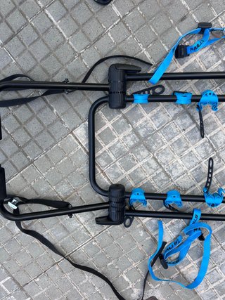 Portabicicletas B'Twin 320. Ofertón!!