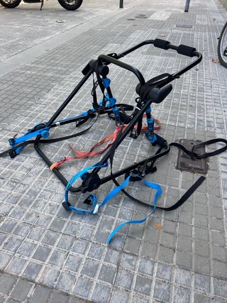 Portabicicletas B'Twin 320. Ofertón!!
