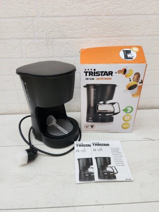 Cafetera Tristar 6 Tazas 600W